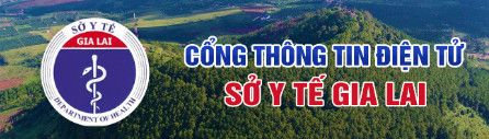 Cổng thông tin sở y tê Gia Lai