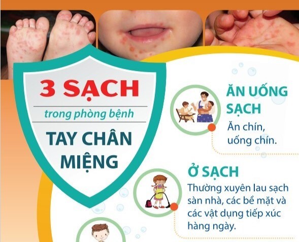 Phòng bệnh tay chân miệng