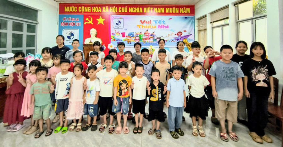 RỘN RÀNG NGÀY QUỐC TẾ THIẾU NHI 1/6 – LAN TỎA YÊU THƯƠNG, CHO ĐI LÀ CÒN MÃI