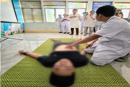 Tập huấn cấp cứu đuối nước – nâng cao năng lực xử trí, bảo vệ sự sống người bệnh