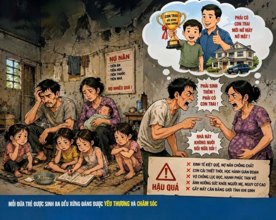 Hãy để mỗi đứa trẻ được chào đời trong yêu thương