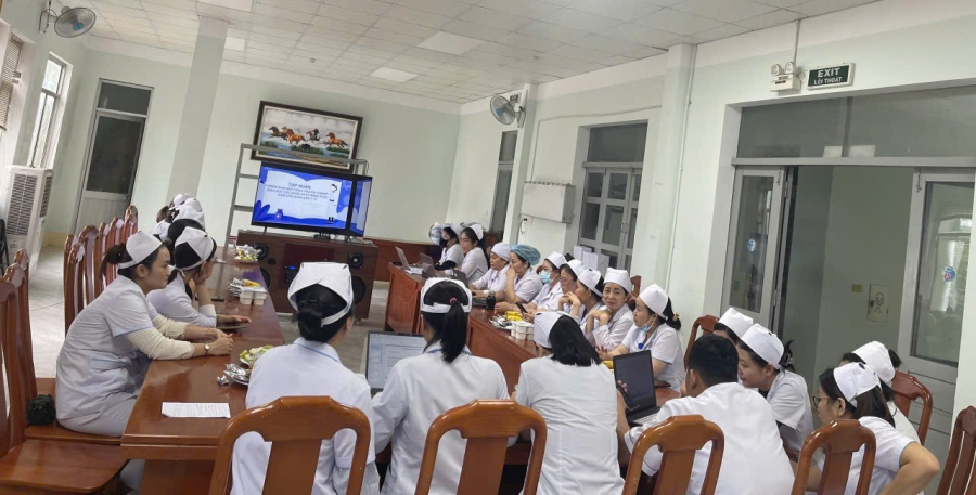 Bệnh viện 331 tăng cường năng lực điều dưỡng thông qua tập huấn chuyên môn về Truyền thông giáo dục sức khỏe