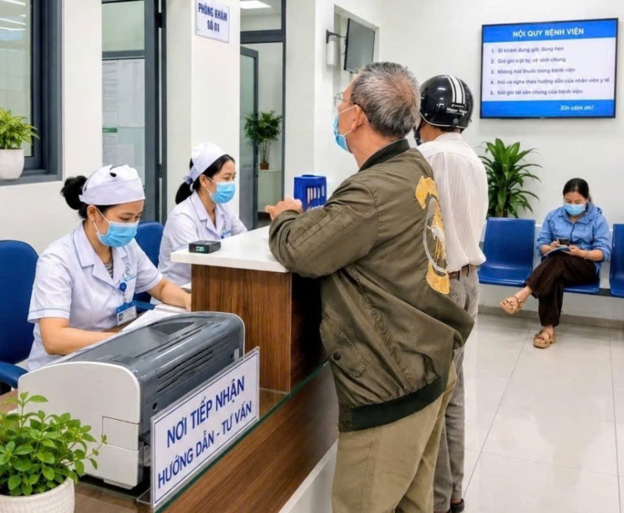 CHUYỂN ĐỔI SỐ TRONG Y TẾ – NỀN TẢNG NÂNG CAO CHẤT LƯỢNG KHÁM, CHỮA BỆNH VÀ PHỤC VỤ NGƯỜI BỆNH