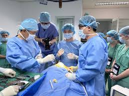 Vv phối hợp hỗ trợ tuyên truyền về chương trình Khám và Phẫu thuật cho trẻ khe hở môi - Vòm miệng của Bệnh viện Trường ĐH Y - Dược Huế với tổ chức Operation International, Hoa Kỳ